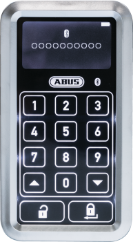 ABUS Bluetooth®-Tastatur HomeTec Pro CFT3100 silber